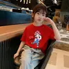 Camiseta de Manga Corta de Verano para Niñas, Estilo Nuevo, Ropa de Verano para Niños, Camiseta de Manga Media y Larga para Niños, Tops de Algodón Puro para Niñas
