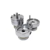 Máquina de barra de indução 58MM barra dupla de flash pneumático equipamento de distintivo caseiro combinação de distintivo DIY animação de folha de flandres