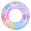 Itens em Estoque Transfronteiriços: Boia de Natação Flor de Cerejeira de Celebridade da Internet com Lantejoulas, Boia Inflável Espessa para Piscina para Adultos