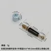Galvanização Ecológica 12*9.5 Fivela de Fecho Mini Sólida de Alta Densidade Conector Três em Um Fixador Dois em Um Móveis Uso Doméstico