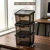 Caja Organizadora para Clasificar Tazas de Té Bnbs Caja para Comida para Llevar Caja Larga Transparente para Guardar Cuentas
