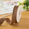 Cinta de Cuero Imitación Diamante Caliente de 2.5cm/4cm Cinta Elegante Hecha a Mano para DIY con Moño Texturizado Material para Accesorios de Cabello