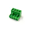 Adecuado para el terminal de alimentación del switch Ethernet industrial Moxa Eds-208A CC 24V Verde 4P Conector de cableado