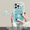 Funda Adecuada para Teléfono Móvil Apple 15 Iphone14Promax Cachorro Lindo Portatarjetas Correa 17 Nicho 16 Funda Protectora
