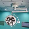 Luz de operação LED sem sombra pendente sala de operação lâmpada de operação conta de LED de luz fria tela externa lâmpada LED sem sombra móvel