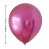 Globos Metálicos Espesos de 12 Pulgadas y 2.8g para Celebraciones de Bodas, Habitaciones de Boda, Fiestas de Aniversario, Decoraciones de Fiesta, Decoraciones de Fiesta al por Mayor Transfronterizas