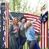 Nuevos Dúos para el Día de la Independencia Americana de Amazon, Banderas Decorativas del Día de los Caídos, Banderines y Banderas para Eventos del Día Nacional