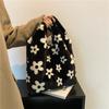 Bolsos Peludos de Nuevo Estilo Primavera y Verano para Mujer 2026 Bolsos de Hombro de Gran Capacidad de Moda Bolsos de Felpa Suave para Mujer al por Mayor