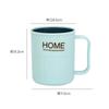 Vaso de enjuague bucal, vaso de cepillado sencillo para el hogar, juego de cepillado sencillo para niños, vaso de dientes creativo