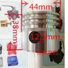 Partes de reparación de bomba de aire para tractor de cuatro ruedas 45 52 culata de bomba de aire placa de válvulas pistón biela bloque de cilindros