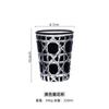 Copa de cristal hecha a mano con estilo Ins, copa de whisky tallada creativa, copa de vino, taza de agua estilo Mori fresca, taza de té para mujer