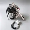 Pistola de água pulsante de alta pressão 12L, à prova de poeira e umidade, com bom efeito de atomização, pulverizador de pressão de ar pulsante tipo mochila