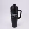 Novo Copo de Carro Owala Mesmo Estilo 40oz com Alça Aço Inoxidável 304 Copo Térmico Portátil para Carro Copo de Gelo Frio