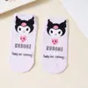 Calcetines de dibujos animados japoneses nuevos para mujer de algodón peinado calcetines lindos estilo coreano 200N calcetines tobilleros para mujer calcetines de algodón