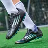 Zapatillas de fútbol Messi F50 transfronterizas con tacos TF para césped artificial, tacos AG para cuero, para entrenamiento de hombres, mujeres, niños y adolescentes