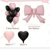 Decoraciones de Navidad San Valentín 2026 Feliz Año Nuevo Pequeños Regalos Decoraciones para Fiestas Arreglos de Cumpleaños Globos de Película de Aluminio