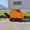 Exportando a EE. UU.: Mini trituradoras de piedra tipo oruga, trituradoras primarias de mineral y trituradoras de mandíbula para proyectos de infraestructura