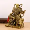 Adornos de Latón al por Mayor del Fabricante del Emperador Xuanwu, Emperador Xuan Tian y Emperador Zhenwu para Adoración en el Hogar