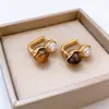 Pendientes Redondos de Perla Retro para Mujer, Nuevo Estilo Chino, Pendientes Versátiles de Moda, Lujo Ligero, Pendientes de Moda de Gama Alta para Mujer