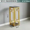 Novo Suporte de Flores Estilo Chinês, Rack de Flores para Varanda, Suporte de Vasos de Flores em Ferro Forjado, Suporte de Flores de Chão para Sala de Estar, Armazenamento para Varanda