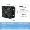 Conjunto Combinado de Ventilador de Radiador de Resfriamento de Alumínio Yingbo 120/240/360 Radiador de Resfriamento a Água para Host de Computador