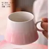 Caneca de Café Pessoal Feminina, de Alto Padrão, Requintada, Simples, Estilosa, Caneca de Bebida de Aparência Sofisticada para Escritório, 180ml