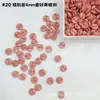 Botones esmerilados de 4 mm con dos agujeros botones para muñeca mini accesorios para ropa de muñeca ob11 ropa para muñeca bjd botones hechos a mano para DIY