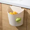 Lixeira de Parede para Cozinha Doméstica Porta de Armário Especial Tamanho Grande Sem Necessidade de se Abaixar Lixo de Cozinha Separação de Lixo Cesto de Armazenamento sem Tampa Cesto de Papel