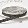 Adesivos de Strass Transfronteiriços, Tiras de Diamante Autoadesivas, Roupas, Sapatos e Chapéus DIY, Tiras de Strass, Tiras Decorativas, Tiras de Strass, Peças de Diamante com Suporte Adesivo