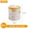 Bolsa de lavandería de malla gruesa con estampado de piña, de un solo lado, bolsa OPP para ropa, sujetadores, suéteres, lavable a máquina