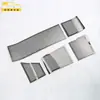 Adecuado para Changan 26 Azul Profundo S07 Cubierta de Altavoz a Prueba de Polvo del Capó Delantero Panel de Acero Inoxidable Accesorios Suministros Automotrices