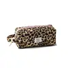 Bolsa de Almacenamiento de Viaje con Estampado de Leopardo, Organizador de Ropa Interior y Cosméticos, Organizador de Maleta de Viaje