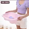 Bañera de champú para colocar plana en casa con bomba de agua circulante, spa para ancianos y mujeres embarazadas en la cama, bañera de champú, artefacto de bañera de champú