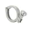 Visor de Vidro Rosqueado de Aço Inoxidável de Instalação Rápida Tipo Braçadeira Vidro 304 Janela de Observação Redonda Visor de Inspeção Cerveja
