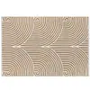 Alfombra de Color Sólido Estilo Cachemir de Lujo Minimalista Transfronteriza Alfombra Estilo Crema para Sala de Estar Alfombra para Mesita de Noche de Dormitorio Alfombra para Capa con Capucha