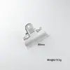 Directamente del fabricante: Pinzas de Mariposa, Pinzas Metálicas para Tablero de Dibujo, Pinzas para Tablero de Escritura, Pinzas para Archivos, Pinzas con Forma de Montaña, Pinzas Fuertes para Grapado al por Mayor