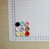 Nova Série de Botões Irregulares Macaron Acessórios Artesanais DIY para Roupas Infantis, Mochilas e Tamancos