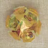 Luces de Colores LED Flor de Hortensia Accesorios de Luz Colgante Enchufable 5.2cm Láser Soñador Deslumbrante Boda Bola Bordada