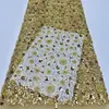 Tejido de Malla con Patrón de Flor de Ciruelo, Tejido Bordado con Cuentas, Ropa para Niños, Ropa Formal, Moda, Accesorios de Color Listos para Usar, Ropa, Bolsas, Materiales para Zapatos