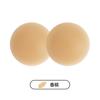 Parche de Seno Invisible de Tamaño Grande de Venta Caliente Transfronteriza Parche de Seno de Silicona Anti-Bulto Ultrafino Boda Sling Parche de Seno de Silicona Sólida