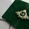 Porta-Cartões de Veludo Escuro Carimbado em Ouro Personalizado, Convite de Casamento em Veludo, Convite de Acrílico, Cartão de Convite de Casamento