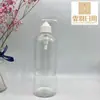 Botella de Champú de Fábrica Spot 500ml Botella de Gel de Ducha para Loción Plástico PET Botella Cosmética Sub-Botella 28 Dientes