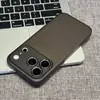 Textura Similar a la Piel Ultra-Delgada Mate, Color Sólido, Simple y Adecuado para Funda de Teléfono iPhone 18 Pro, Versátil para Negocios, Funda Suave Apple 17