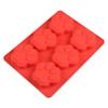 Jiashe Transfronteiriço 6 cavidades Molde de Silicone para Bolo Molde de Silicone para Sabão Molde para Sabão Frio Molde de Assar DIY Feito à Mão