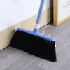 Escoba de Plástico de Fibra Encriptada con Mango Extendido Personalizado de 1.3m, Escoba Suave Creativa para Limpieza del Hogar, Interior, Dormitorio