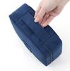 Versión Coreana Bolsa de Almacenamiento para Viaje de Gran Capacidad Segunda Generación Almacenamiento y Organización de Cosméticos Neceser Doble Cremallera para Mujer Impermeable y a Prueba de Polvo