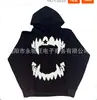 Moletom Solto Moda de Nicho Hip-Hop Versátil Top com Estampa de Padrão Retrô Estilo Americano Street Hoodie