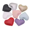 Colgante de Llavero de Corazón de Melocotón de Cuero Tridimensional Creativo Colgante de Coche Accesorios de Bricolaje Venta al por Mayor de Fábrica