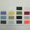 Tela de algodón Shule 160G, mezcla entrelazada de poliéster-rayón, sarga, no elástica, transpirable, para camisas de moda, blusas y vestidos