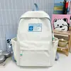 Nueva mochila escolar estilo japonés para chicas de secundaria y preparatoria, simple y elegante, adecuada para el campus y viajes casuales